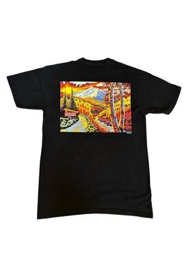 In‑N‑Out Burger Colorado Graphic T‑Shirt Black Medium